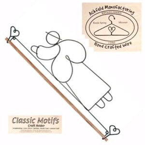 Supporto legno cm 26  con teiere