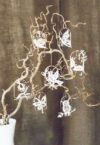 Finestra metallo cm 7,3 x 5,2 spessore 1,3, argento o oro - immagine 2