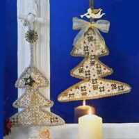 Albero metallo ondulato piatto spessore 1,6 x 2,5 misure da cm 20 o 26