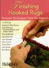 Finishing hooked rugs