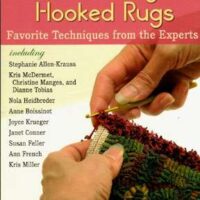 Finishing hooked rugs