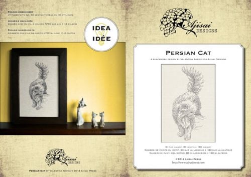 PERSIAN CAT, Aijsai designs