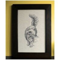 Persian cat, aijsai designs