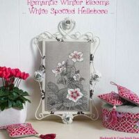 White spotted hellebore, aijsai designs