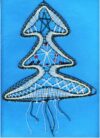 Albero metallo ondulato piatto spessore 1,6 x 2,5 misure da cm 20 o 26 - immagine 3