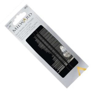 Aghi per punto vapore/milliner misti n° 5/10 milward