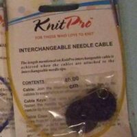 Knit pro, cavetti ricambio da cm 40 a 100