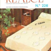 Realce bordi per lenzuola 226