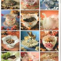 1000 mailles miniatures au crochet: cadeaux, paniers..