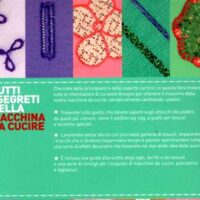 Tutti i segreti della macchina da cucire
