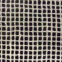 Rete buratto in lino avorio, foro 3mm/h 7cm/25 fori, vendita a multipli di cm 50
