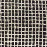 Rete buratto in lino grezzo, foro 3mm/h 7 cm/25 fori, vendita a multipli di cm 50