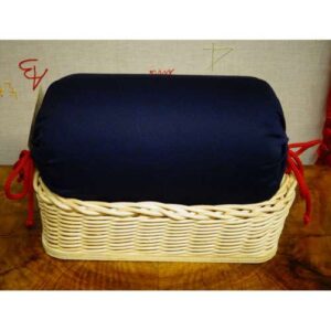 Tombolo con imbottitura di segatura e cestino da cm 22
