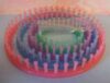 Knitting ring set, round loom stafil - immagine 2