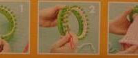Jolly/knitting ring set/telaio per berretti da bambino