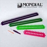Magic loom set mondial/kit 4 pezzi (24-35-45-56  cm)