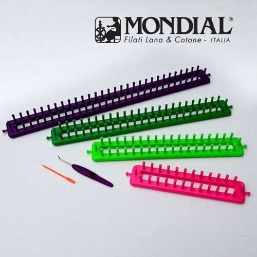 Magic loom set mondial/kit 4 pezzi (24-35-45-56  cm)