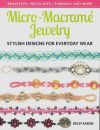 Micro macrame' jewelry