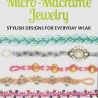 Micro macrame' jewelry