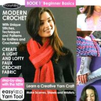 Fauxchet stitching 1°, beginner basics