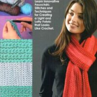 Fauxchet stitching 1°, beginner basics