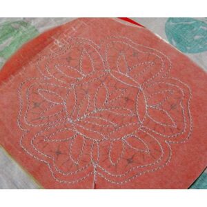 Silk shading, Sarah Homfray