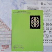 Creative curves/kaleidoscope ruler 2" to 12" w036r , virginia a. Walton