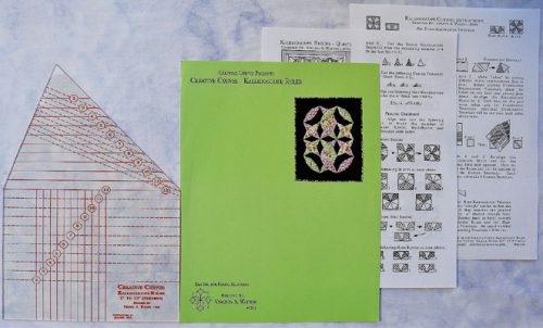 Creative curves/kaleidoscope ruler 2" to 12" w036r , virginia a. Walton - immagine 2