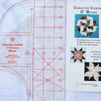 Creative curves 3" ruler w026r, virginia a. Walton