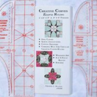 Creative curves/ellipse rulers w029r, virginia a. Walton