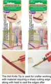 Coltello per mini iron clover 9106 - immagine 2