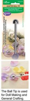 Punta tonda per mini iron clover 9104 - immagine 3