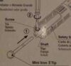 Punta tonda per mini iron clover 9104 - immagine 2