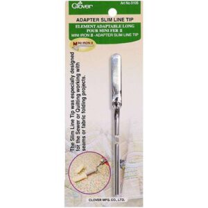 Punta lunga larga per mini iron clover 9105