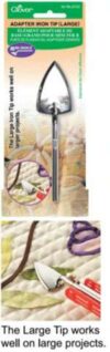 Punta triangolare larga per mini iron clover 9103 - immagine 3