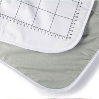 Sti7a Telo da stiro leggero e termo‑riflettente, Prym 611925 – cm 90 × 60