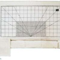 Base da stiro, prym 611926, cm 92 x 50