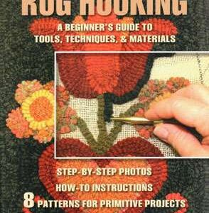 Novelty yarn locker hooking, fashions made easy