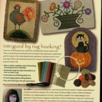 Introduction to rug hooking, Kriss Miller