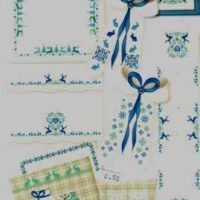 Lindner's  kreuzstiche n°010  folklore eisig