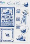 Lindner's  kreuzstiche  n°048  klassic blau