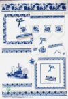 Lindner's  kreuzstiche  n°048  klassic blau - immagine 2