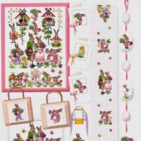 Lindner's  kreuzstiche n°063  haselbande