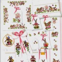 Lindner's  kreuzstiche n°063  haselbande