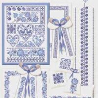 Lindner's  kreuzstiche n°061  country home