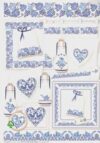 Lindner's  kreuzstiche n°061  country home - immagine 2