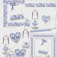 Lindner's  kreuzstiche n°061  country home