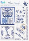 Lindner's  kreuzstiche n°089   blaue stunde
