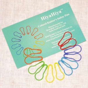Hiyahiya small 5" sharp interchangeable set standard ( 7 punte/4 cavi)