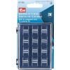 Scatola con 12 bobine in inox prym 611985